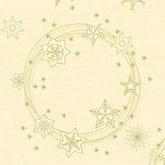 Duni Star Shine Cream 40cm Dunisoft Napkin  Adomoo